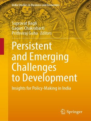 cover image of Persistent and Emerging Challenges to Development